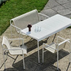 Palissade Cord Dining Bench