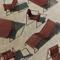 Palissade Cord Lounge Chair Low