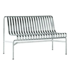 Palissade Dining Bench ohne Armlehne Feuerverzinkt