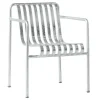 Palissade Dining Gartenarmlehnstuhl Feuerverzinkt