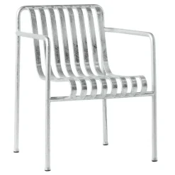 Palissade Dining Gartenarmlehnstuhl Feuerverzinkt