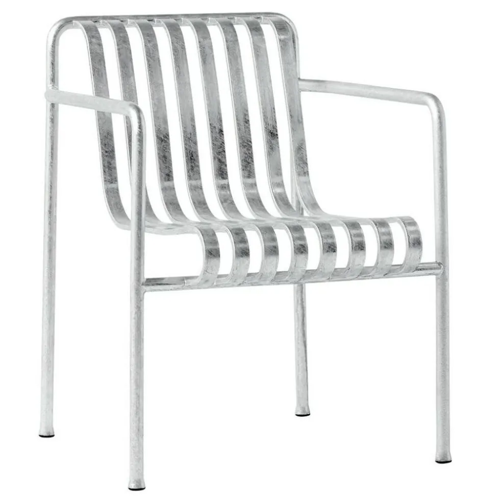 Palissade Dining Gartenarmlehnstuhl Feuerverzinkt
