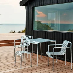 Palissade Dining Gartenarmlehnstuhl Feuerverzinkt