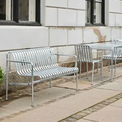 Palissade Dining Gartenbank Feuerverzinkt