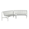 Palissade Dining Park Bench In/In 2er Set