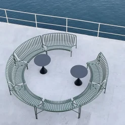 Palissade Dining Park Bench In/In 2er Set