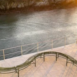 Palissade Dining Park Bench In/In 2er Set