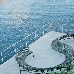 Palissade Dining Park Bench In/In 2er Set