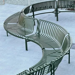 Palissade Dining Park Bench In/In 2er Set