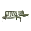 Palissade Dining Park Bench Out/Out 2er Set