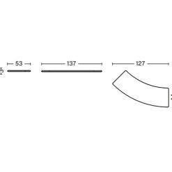 Palissade Dining Park Sitzkissen In/Out 2er Set