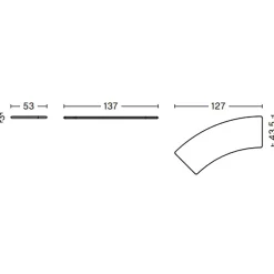 Palissade Dining Park Sitzkissen In/In 2er Set