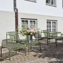 Palissade Garten Loungesessel niedrig 2er Set