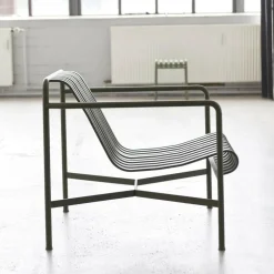 Palissade Garten Loungesessel niedrig 2er Set