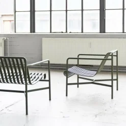 Palissade Garten Loungesessel niedrig 2er Set