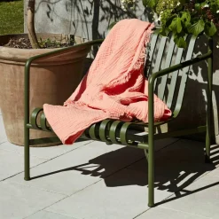 Palissade Garten Loungesessel niedrig 2er Set