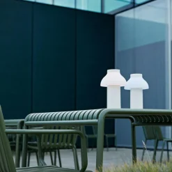 Palissade Garten-Armlehnstuhl 4er Set