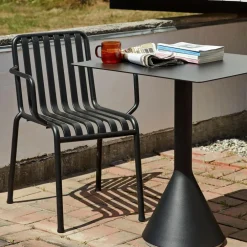 Palissade Garten-Armlehnstuhl 4er Set