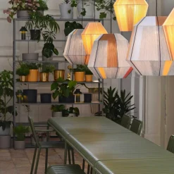 Palissade Garten-Armlehnstuhl 4er Set