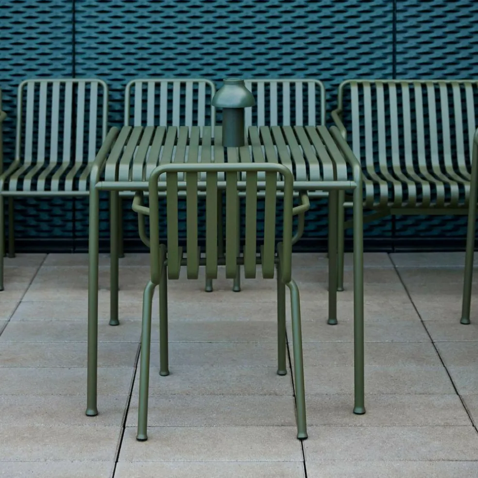 Palissade Garten-Armlehnstuhl 4er Set