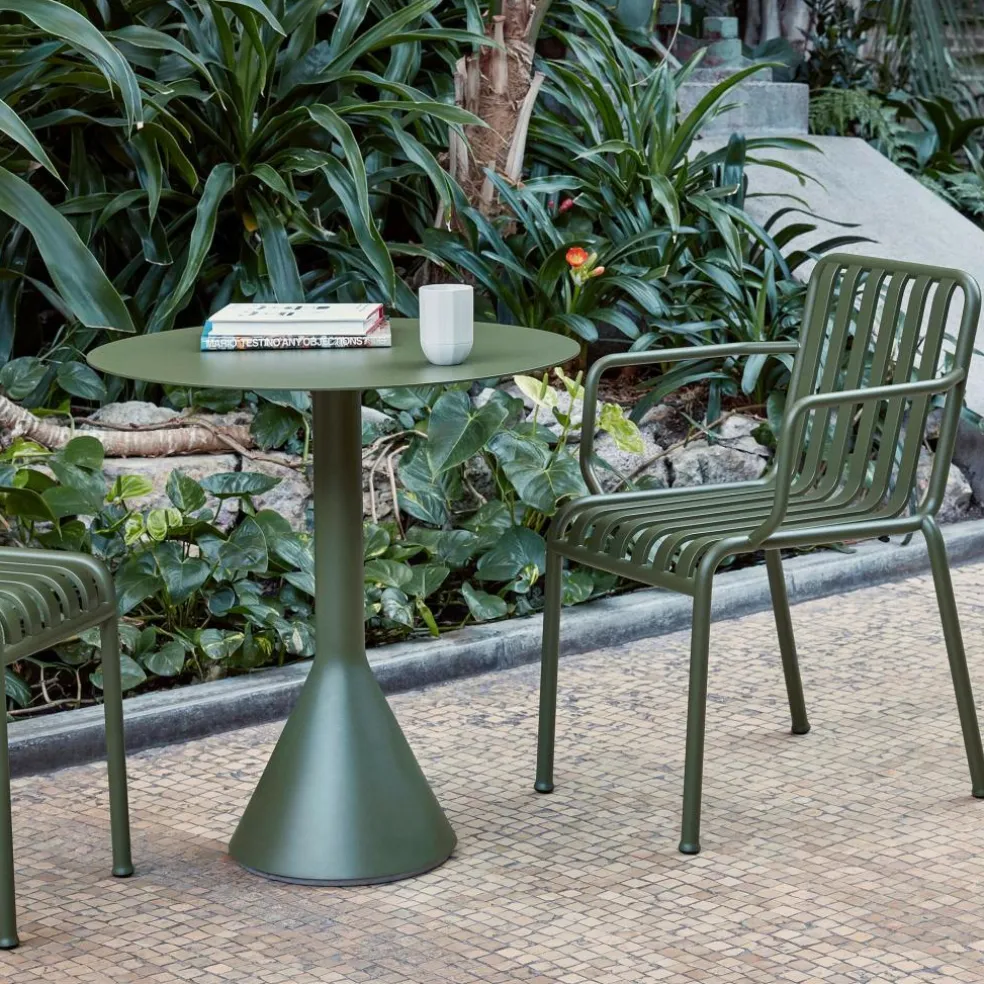 Palissade Garten-Armlehnstuhl 4er Set