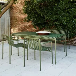 Palissade Garten-Armlehnstuhl 4er Set