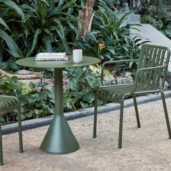 Palissade Garten-Armlehnstuhl 4er Set