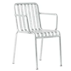 Palissade Gartenarmlehnstuhl Feuerverzinkt