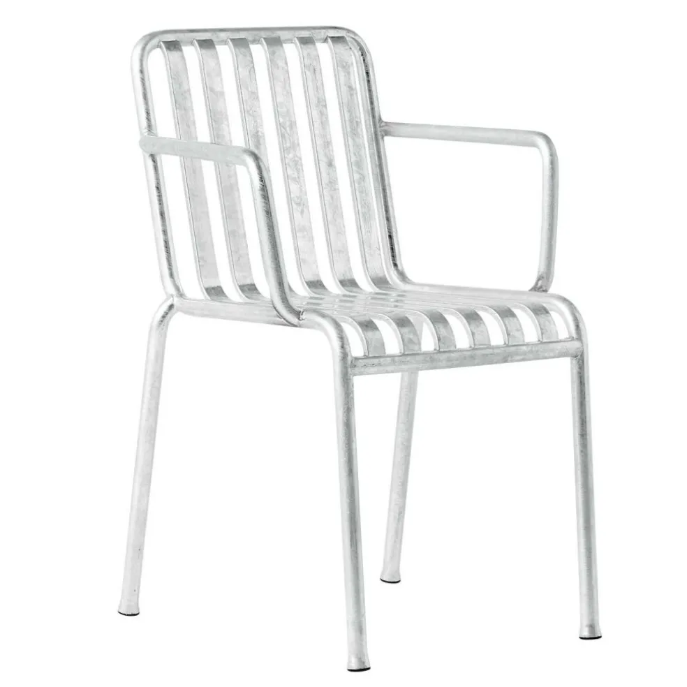 Palissade Gartenarmlehnstuhl Feuerverzinkt