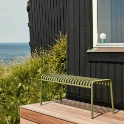 Palissade Gartenbank