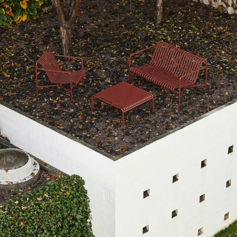 Palissade Gartenbeistelltisch