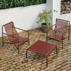 Palissade Gartenbeistelltisch