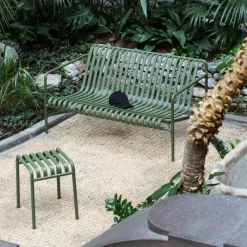 Palissade Gartenset Lounge Sofa + Ottoman