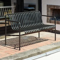 Palissade Gartenset Lounge Sofa + Ottoman