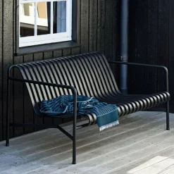 Palissade Gartenset Lounge Sofa + Ottoman