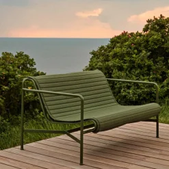 Palissade Gartenset Lounge Sofa + Ottoman