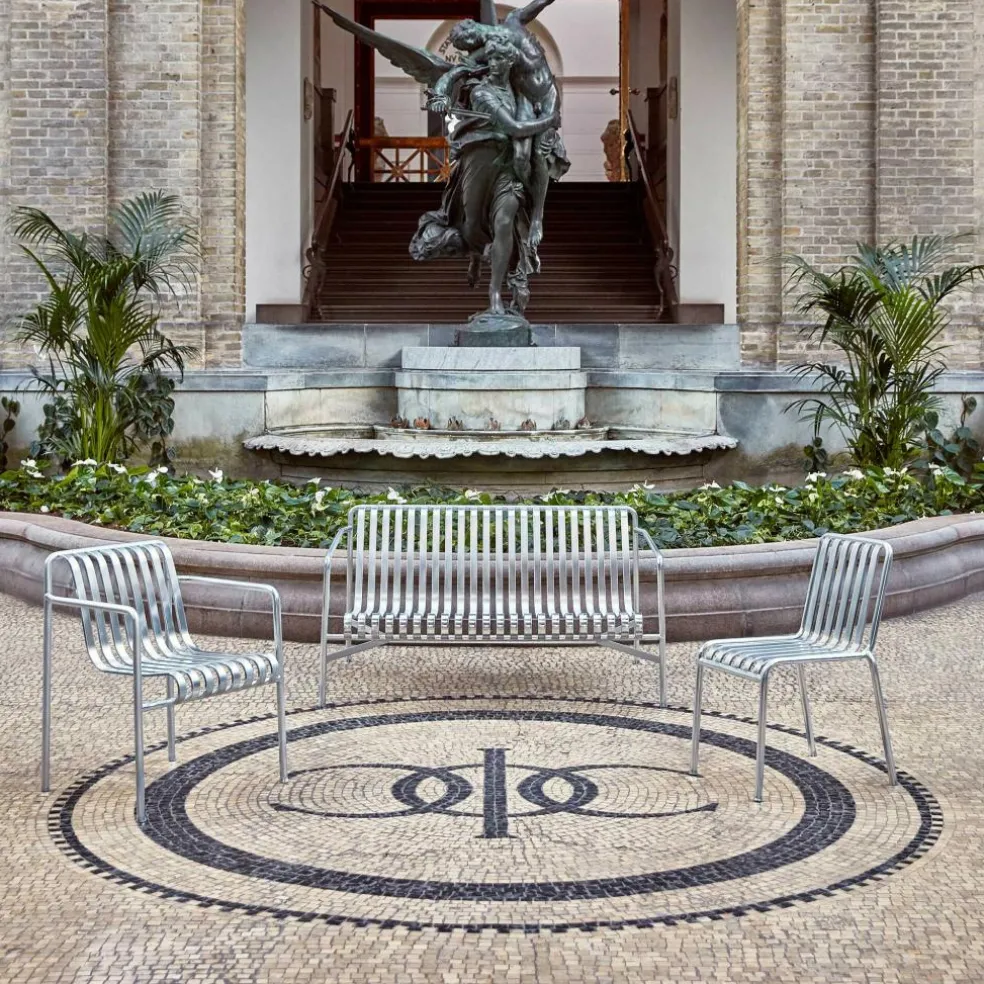 Palissade Gartenstuhl Feuerverzinkt