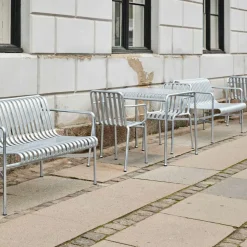 Palissade Gartentisch Feuerverzinkt 82,5x90cm