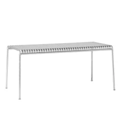 Palissade Gartentisch Feuerverzinkt 170x90cm