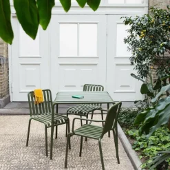 Palissade Gartentisch 82,5x90cm