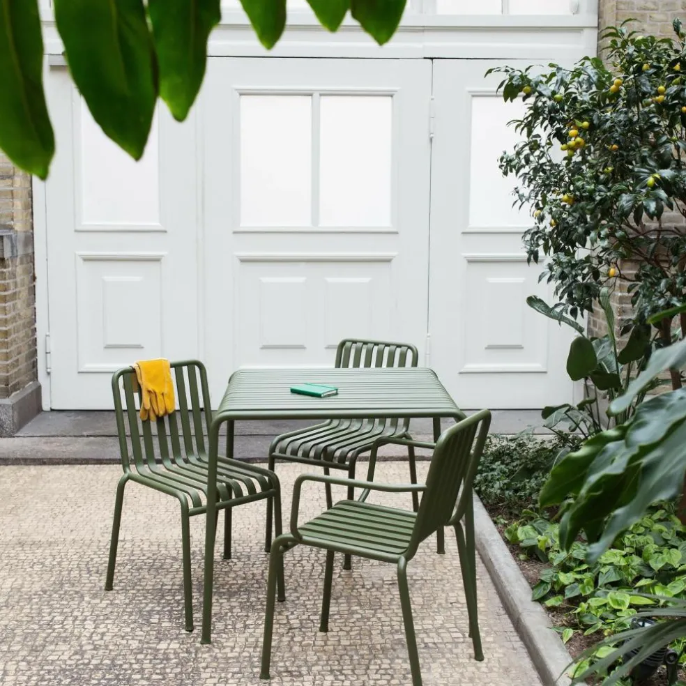 Palissade Gartentisch 82,5x90cm