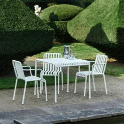 Palissade Gartentisch 82,5x90cm