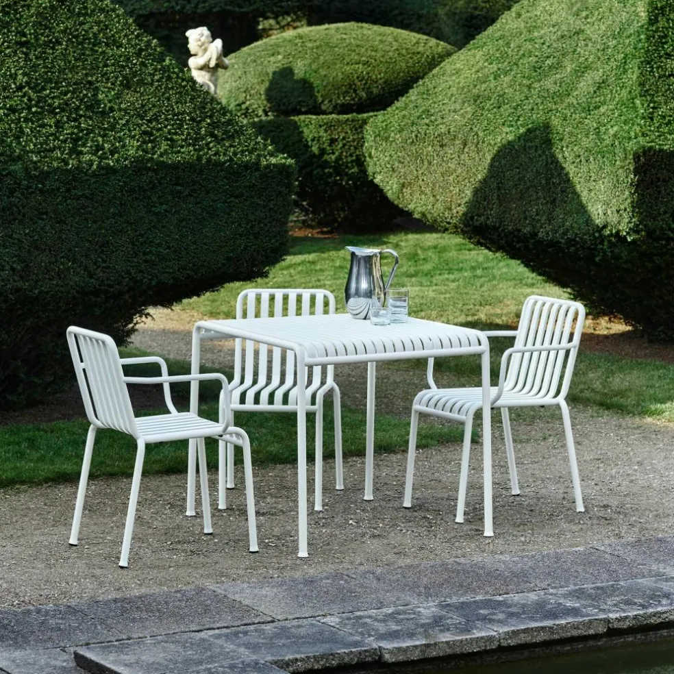 Palissade Gartentisch 82,5x90cm