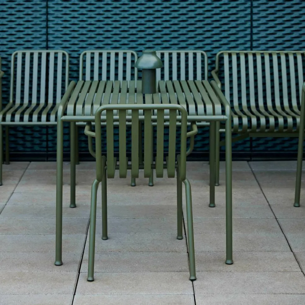 Palissade Gartentisch 82,5x90cm