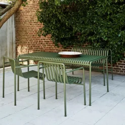 Palissade Gartentisch 170x90cm