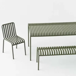 Palissade Gartentisch 170x90cm