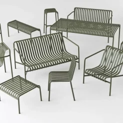 Palissade Gartentisch 170x90cm