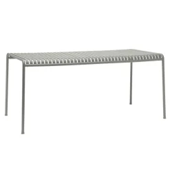 Palissade Gartentisch 170x90cm