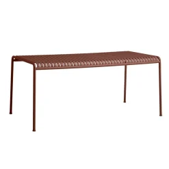 Palissade Gartentisch 170x90cm