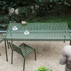 Palissade Gartentisch 170x90cm